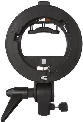 

Powerpak Branded Elinchrom Mount� Straight Flash Bracket