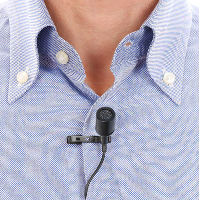 

SRK MIC-02 Tie Clip Collar Mic Lapel For CANON DSLR Cameras & RECORDING DEVICES WITH 3.5 mm jack Camera Microphone