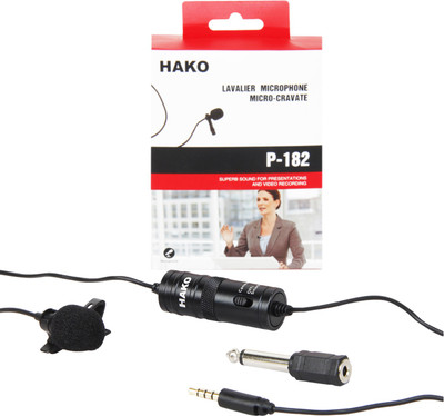 

Hako 182-P Camera Microphone