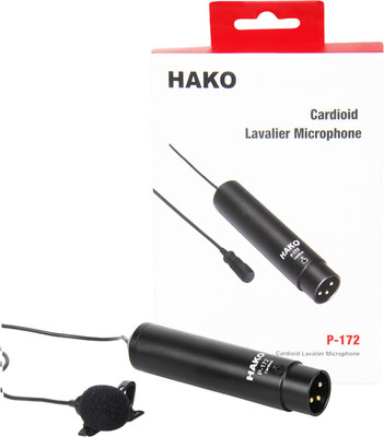 

Hako 172-P Camera Microphone