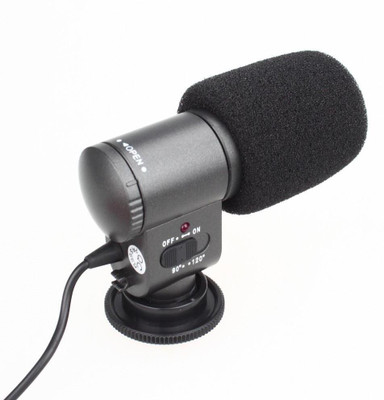 

Power Smart Professional Stereo Mic SG-109 for NKN CANN DSLR DV Camcorder Camera Microphone