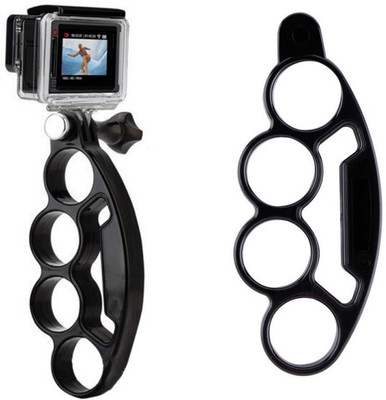 SJCAM Pole Mount Grip Camera Mount(Black)