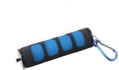 Yantralay Handlebar Grip Camera Mount Blue Black