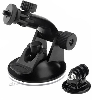 

Yantralay Flat Surface Suction Camera Mount(Black)