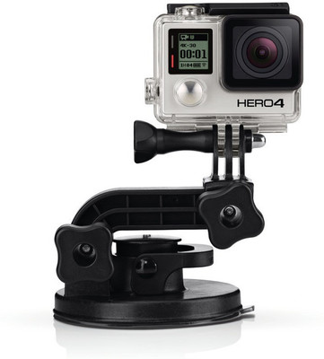 

GoPro Flat Surface Suction Camera Mount(Black)