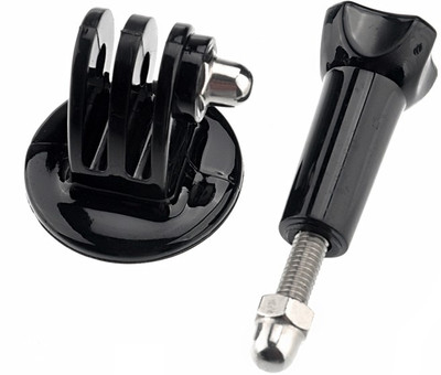 

Axcess Helmet Flat Placement Camera Mount(Black)