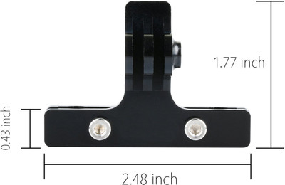 

iKACHA Flat Surface Rail Camera Mount(Black)
