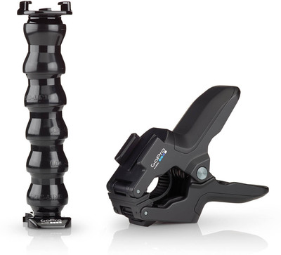 

GoPro Pole Mount Jaw Clamp Camera Mount(Black)