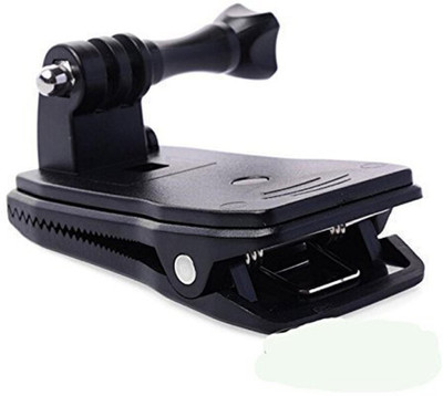 iKACHA Extension Arm Jaw Clamp Camera Mount Black