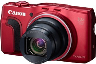 

Canon SX710 HS Point & Shoot Camera(Red)