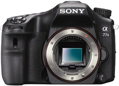 

Sony Alpha ILCA-77M2 DSLR Camera (Body only)(Black)