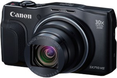 

Canon SX710 HS Point & Shoot Camera(Black)