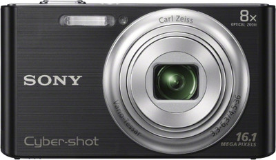 

Sony DSC-W730 Point & Shoot Camera(Black)