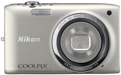 

Nikon S2700 Point & Shoot Camera(Silver)