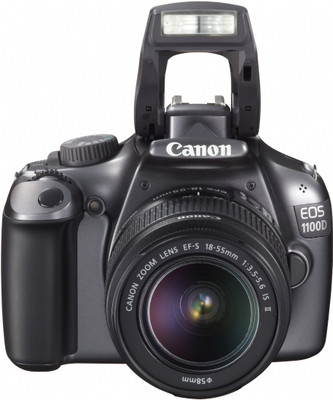 

Canon EOS 1100D DSLR Camera (Body only)(Grey)