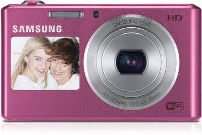 

SAMSUNG DV150F Point & Shoot Camera(Pink)