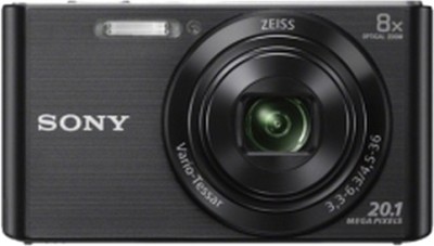 Sony DSC-W830/BC Point & Shoot Camera(Black)