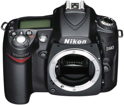 

Nikon D90 DSLR Camera (Body only)(Black)