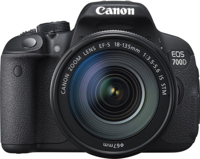 

Canon EOS 700D DSLR Camera (Body only)(Black)
