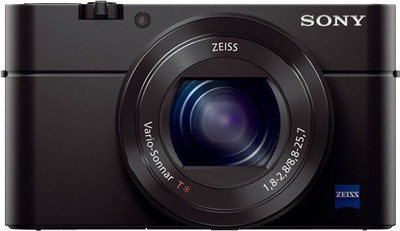 Sony Cyber-shot DSC-RX100M3(20.1 MP, 2.9 Optical Zoom, 44x Digital Zoom, Black)