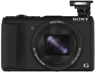 View Sony Cyber-shot DSC-HX60V/BC E32 Point & Shoot Camera  Price Online
