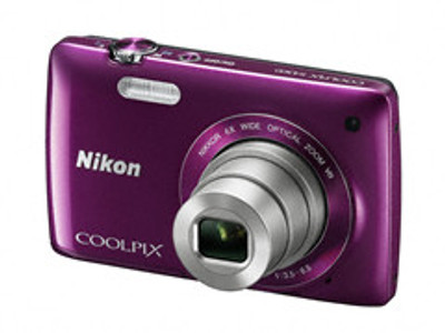 

Nikon S4300 Point & Shoot Camera(Purple)