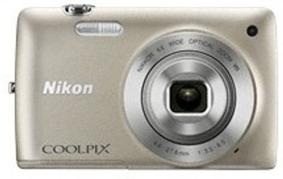 

Nikon S4400 Point & Shoot Camera(Silver)