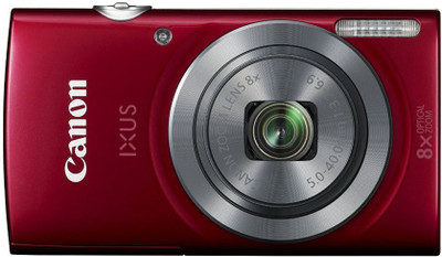 

Canon IXUS 170 Body with SAL 18-55 mm Lens Mirrorless Camera(Red)