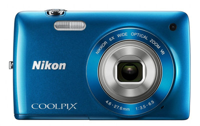 

Nikon S4300 Point & Shoot Camera(Blue)