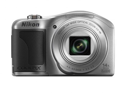 

Nikon L610 Point & Shoot Camera(Silver)