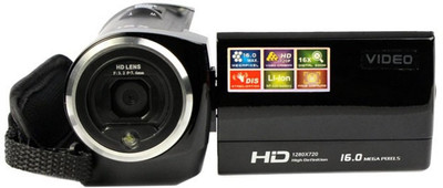

Dsantech X1 BODY WITH ACCESSORIES Camcorder Camera(Black)