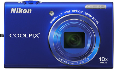 

Nikon S6200 Point & Shoot Camera(Blue)
