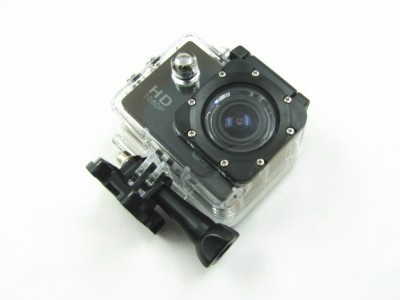 Voltegic ® 1080P Super Shot Action & Sports Cam Holder Sports & Action Camera(Black)   Camera  (Voltegic)