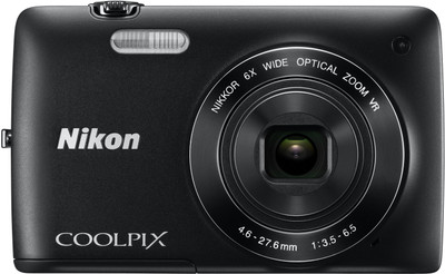 

Nikon S4300 Point & Shoot Camera(Black)