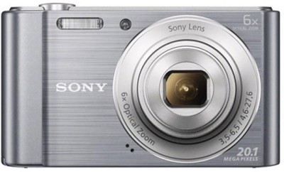 View Sony CyberShot DSC-W810 Point & Shoot Camera Camera Price Online(Sony)
