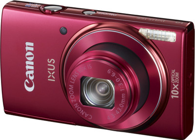 

Canon IXUS 155 Point & Shoot Camera(Red)