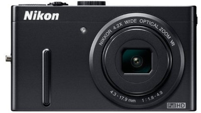 Nikon Coolpix P300 Point & Shoot Camera(Black)