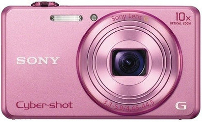 

Sony DSC-WX200 Point & Shoot Camera(Pink)