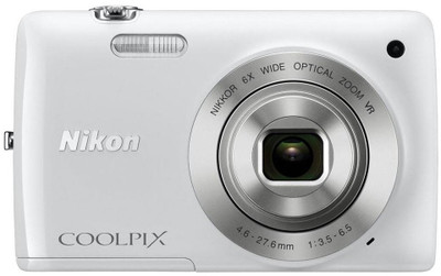

Nikon S4300 Point & Shoot Camera(White)