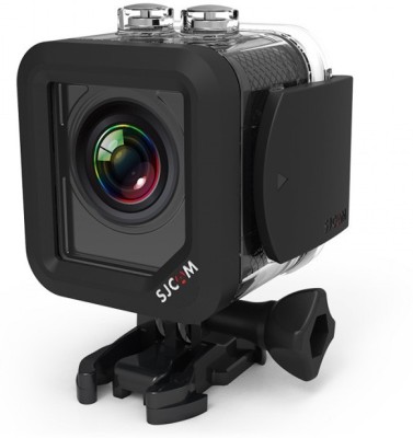 Mobile Gear SJCAM M10 Mini WiFi Waterproof Cum Car Dash Cam with 1.5 LCD Screen & 1080p HD Recording Sports & Action Camera(Black)