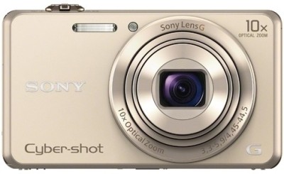 Sony DSC-WX220/NC IN5 Point & Shoot Camera(Gold)