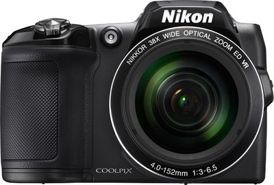 

Nikon L840 Point & Shoot Camera(Black)