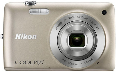 

Nikon S4300 Point & Shoot Camera(Silver)