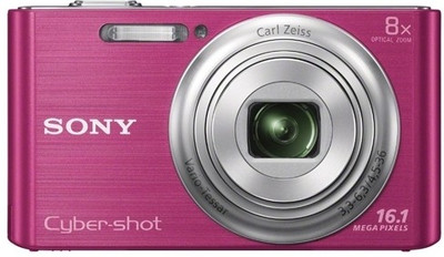 

Sony DSC-W730 Point & Shoot Camera(Pink)