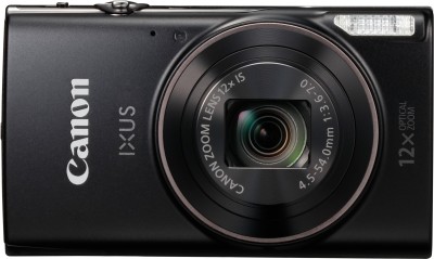 Canon IXUS 285 Point & Shoot Camera(Black)   Camera  (Canon)