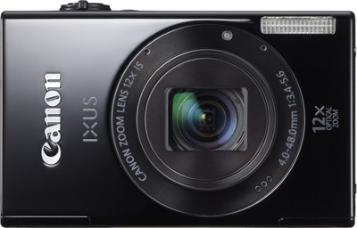 Canon Digital IXUS 510 HS Point & Shoot Camera(Black)