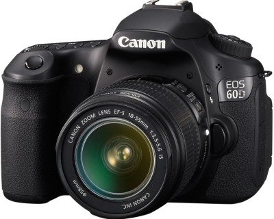 Canon EOS 60D DSLR Camera (Body only)(Black)