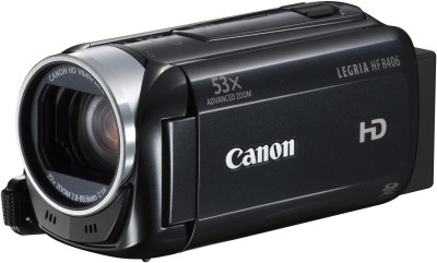 Canon Legria HF R406 Mirrorless Camera(Black)