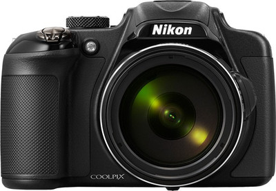 Nikon P610 Point & Shoot Camera(Black)