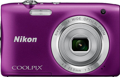 

Nikon S2900 Coolpix Camera Mirrorless Camera(Purple)